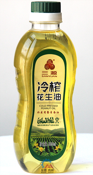宏德冷榨花生油
